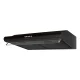 Under Cabinet Range Hood Berdsen BE-10A 60 cm, Black