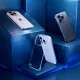 3mk Just20g Clear Case for Apple iPhone 16 Pro Transparent