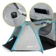 4Fizjo Prime Trio Mountain Goat 3-Person Camping Tent, Grey