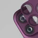 Etteri Camera Lens Protector for iPhone 18 Pro / 18 Pro Max, Dark Cherry