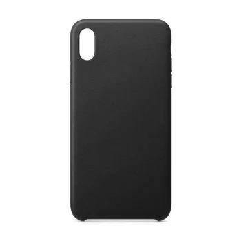 PU Leather Case for iPhone 12 Pro Max, Black