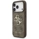 Guess 4G Strap 4G Classic Logo Phone Case Cover iPhone 17 Pro - Brown