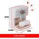Wooden Coffee Maker Toy for Kids Kruzzel 26512 Pretend Play Set