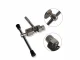 3-in-1 Bike Chain Tool & Breaker Splitter, Silver