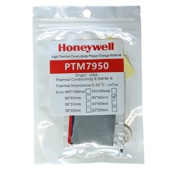 Honeywell PTM7950 Phase-Change Thermal Pad 40x80x0.2mm