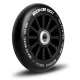 Soke Scooter Wheels 100 mm 2 Pcs, Black