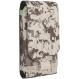 Waterproof phone and document pouch with belt, camouflage