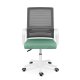 Sofotel Corta Ergonomic Mesh Office Chair, Grey-Green