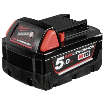 Milwaukee M18B5 18V 5.0Ah Li-Ion Battery