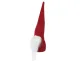Iso Trade Standing Christmas Gnome, Red/White, 30 cm