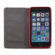 Samsung Galaxy S21+ Plus (SM-G996B) Magnet TPU Book Case Cover, Red | Telefona Vāciņš Maciņš Grāmatiņa