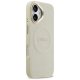 Guess Peony Hot Stamp MagSafe iPhone 17 Case - Beige