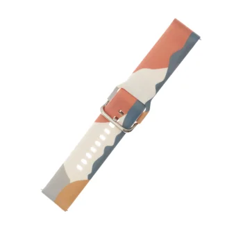 Camo Silicone Strap for Samsung Galaxy Watch 45/46/47mm Pattern 15