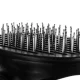 Purlov Self-Cleaning Pet Hair Brush, Black