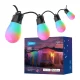 NEEWER NR01 Outdoor RGBW String Lights, 15 m, IP65, Smart Control