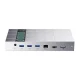 Peladn G2E Thunderbolt 5 Docking Station Silver