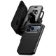 PanzerGlass iPhone 17 Pro Max Wallet Case Feature Tango 2in1 MagSafe, Black