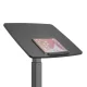 Maclean MC-892B Height Adjustable Laptop Desk, Black