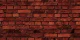 Decorative Wall Panel DARK RED WALL, 500x1000 mm