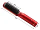 Cordless Electric 2-in-1 Hair Straightening Brush