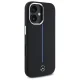 Mercedes iPhone 16 Case Silicone Blue Stripe MagSafe, Black