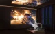 Full HD Smart Projector Aurzen Boom Air 1080p Google TV