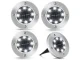 Solar Garden Lights 8 LED, 4 Pcs