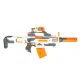Blaster Modular 4in1 Toy Gun with 30 Foam Darts