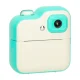 Kids Instant Print Camera with Thermal Printer and 32GB SD Card Green