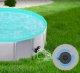 Foldable Dog Swimming Pool Portable Pet Bath, 100x30cm