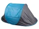 Large Pop-Up Beach Tent with UV Protection, Blue