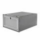 Shoe Storage Boxes 10 Pack Stackable Organizers for Closet, gray