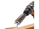 Universal Socket Wrench Head 7-19 mm (1/4-3/4), Silver