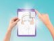 Creative tablet drawing set avatar Manga Creativ Maped