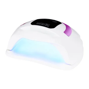 Glow S1 Dual Led UV Nail Lamp 168W, Rose Gold