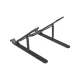 Orico PFB-A24 Foldable Laptop Stand, Black