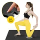 4Fizjo Puzzle Protective Mat for Fitness Equipment, 24 pcs, 30 x 30 cm, Black