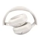 QCY H3 Lite Wireless Over-Ear Headphones with ANC and Bluetooth 5.3 - White