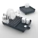 Joseph Joseph Extend Expandable Dish Drainer, Grey