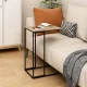 Modernhome C-Shaped Side Table for Laptop, 40x30 cm