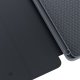 Samsung Galaxy Tab A9+ Plus (SM-X210, X215, X216B) 3MK Soft Book Cover Case, Black