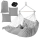 Gardlov Hanging Hammock Chair 210cm, Grey