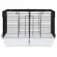 Petsi Cage for Small Rodents, Hamsters, Mice, Black