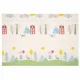 Double-Sided Foldable Foam Play Mat for Kids, 150x200 cm, Bears/Trees