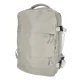 Travel Backpack for Cabin Luggage Ryanair / Wizzair with USB, Grey