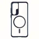3mk Satin Armor MagCase for Samsung Galaxy S25+ Transparent