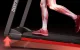 DeerRun A1 Pro Foldable Electric Treadmill, Black and Red