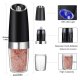 Electric Spice Grinders with LED, 2 pcs