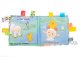 Baby Soft to Touch Sensory Rustling Squeaky Book Booklet Brochure \"Sheep\", Multicoloured