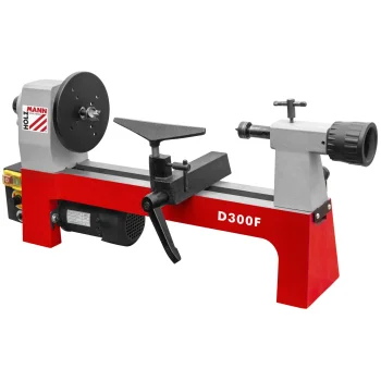 Holzmann D300F 230V Wood Turning Lathe, 250W